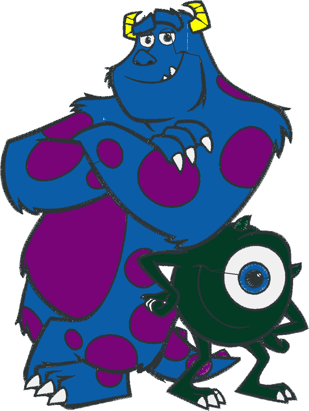 Monster 4