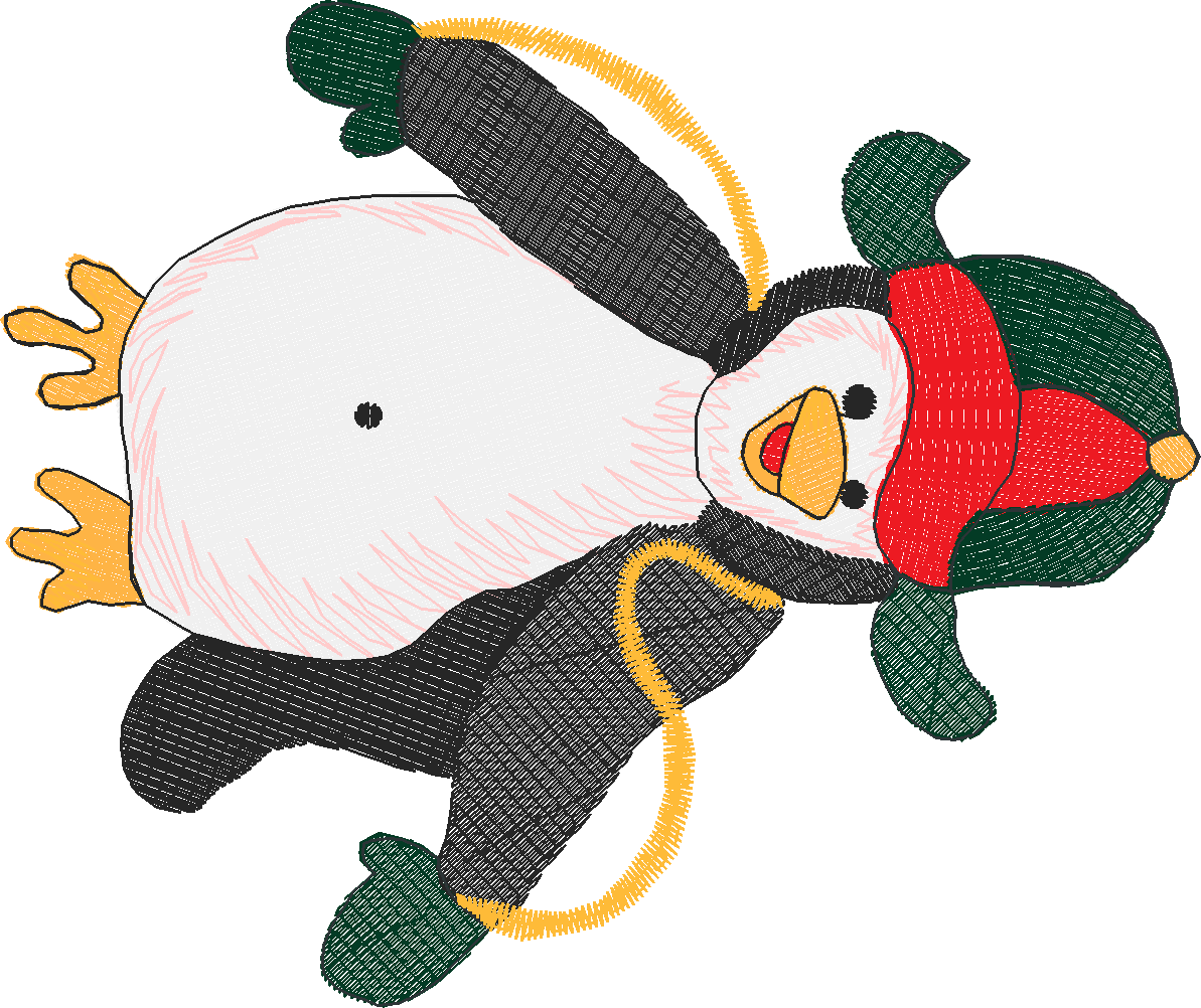 Paul Penguin 1  (8)