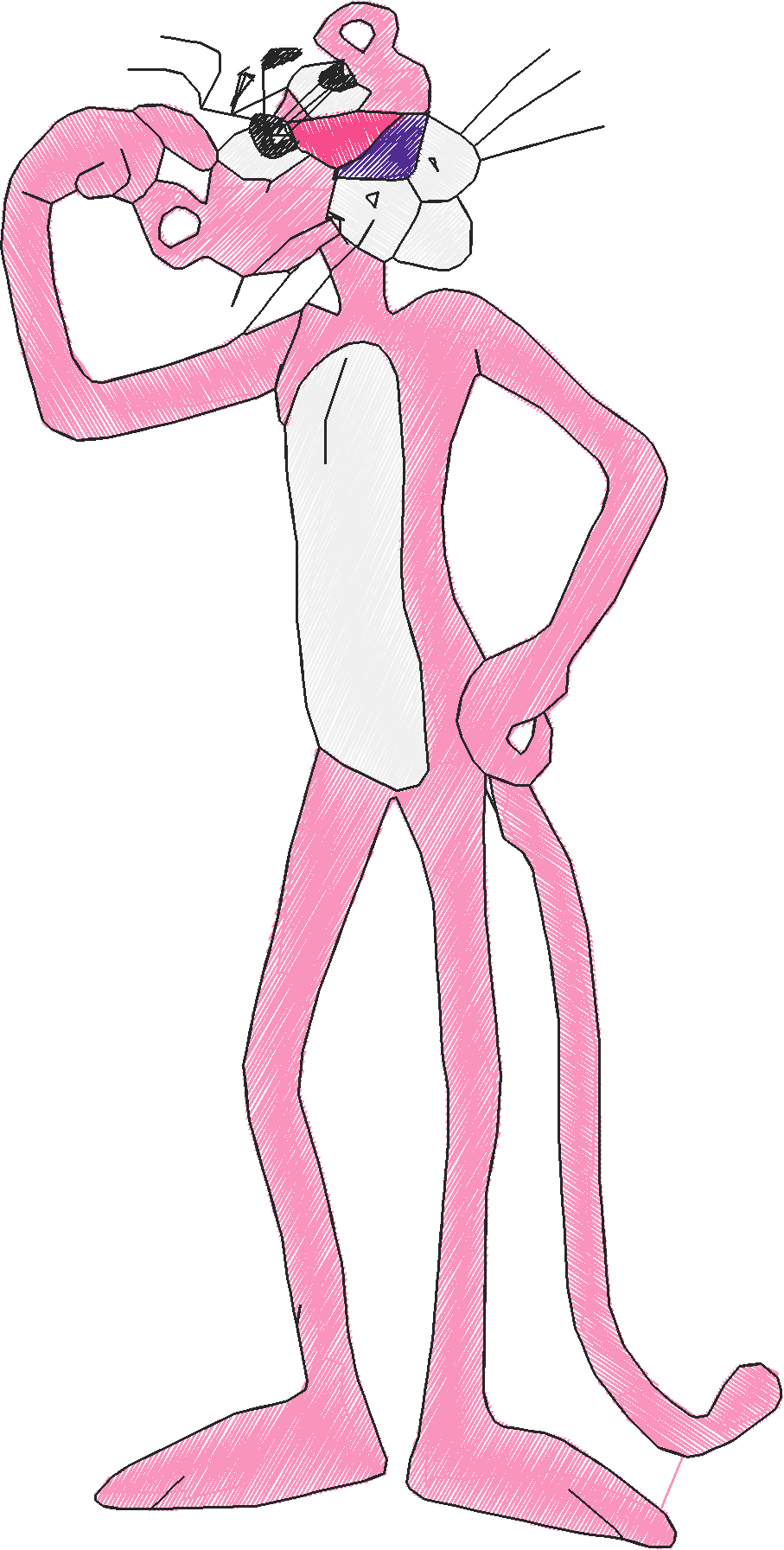 Pink Panter G1r