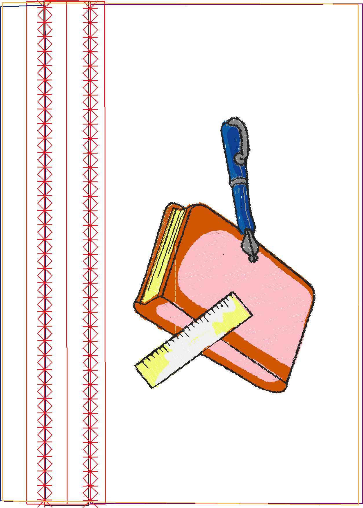 1 Book & Pen