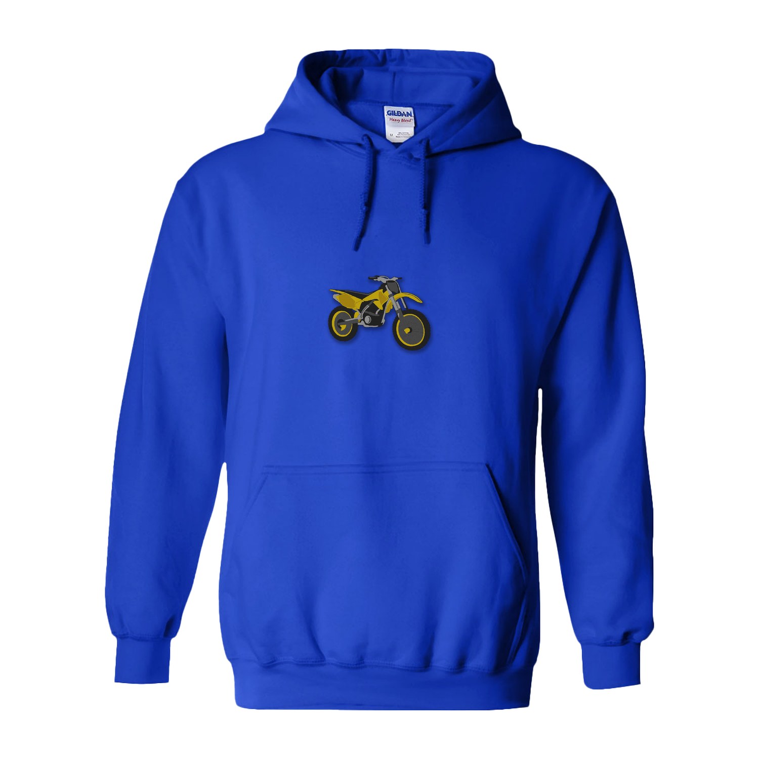 Crossmotor Hoodie β Geborduurd