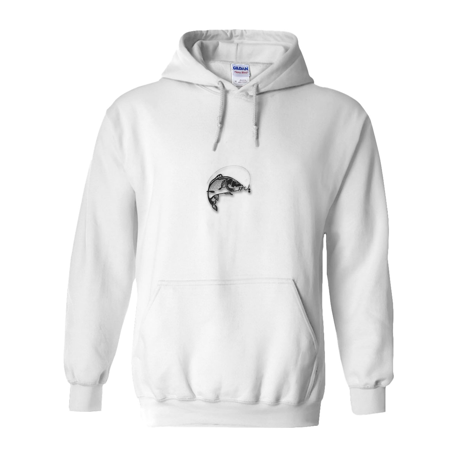 FishCarp Hoodie β Geborduurd