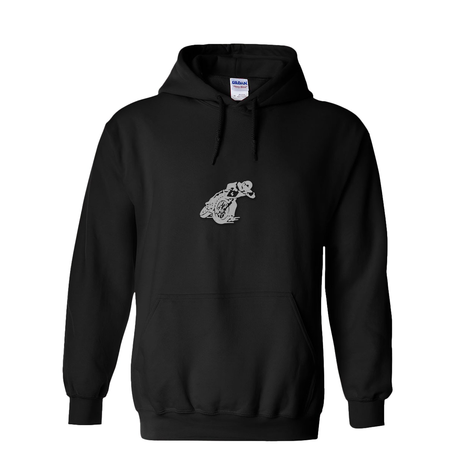 Flattrack Hoodie β Geborduurd