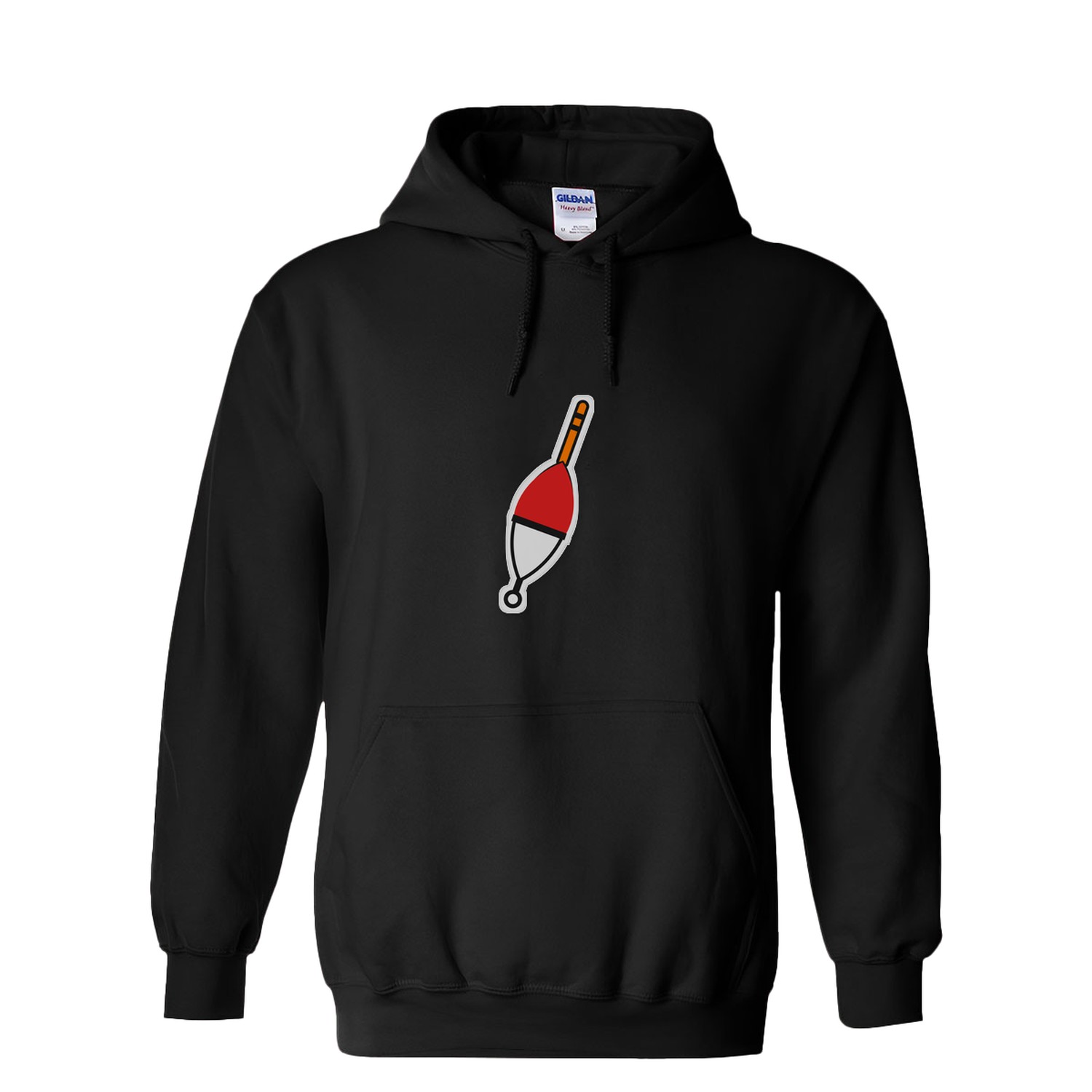 Dobber Hoodie — klassieke dobber (DTF)