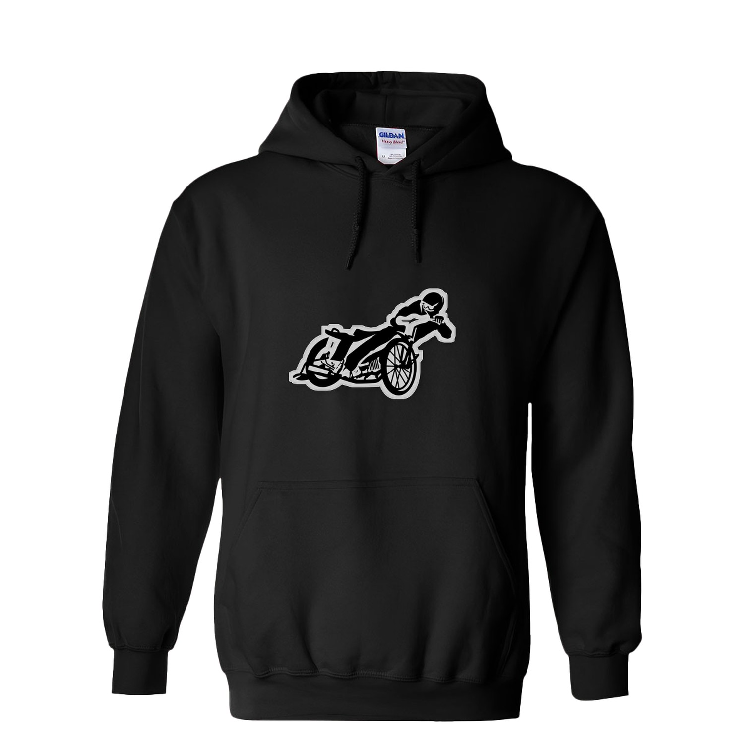 Speedway Hoodie β DTF-print