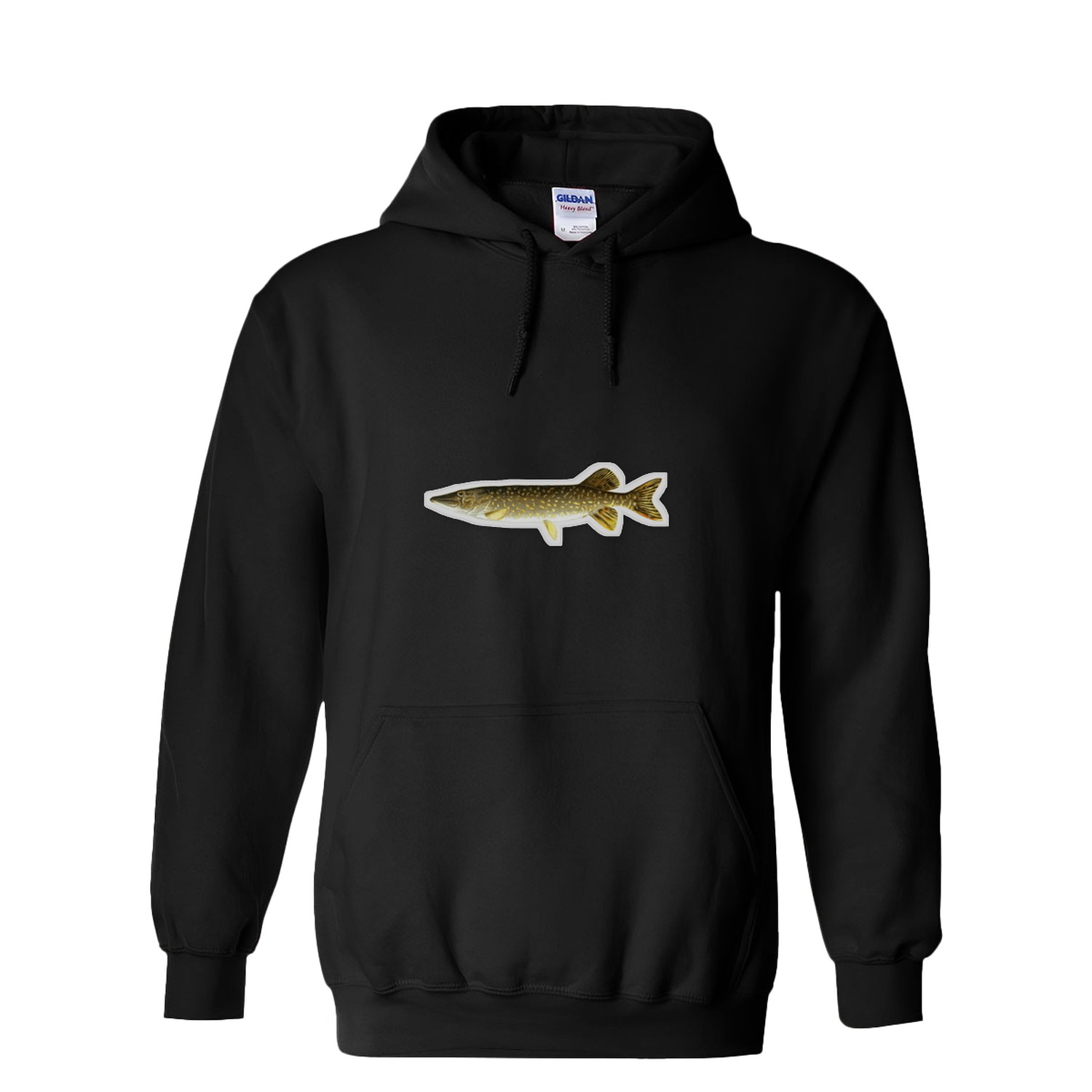 Snoek Hoodie — DTF-print