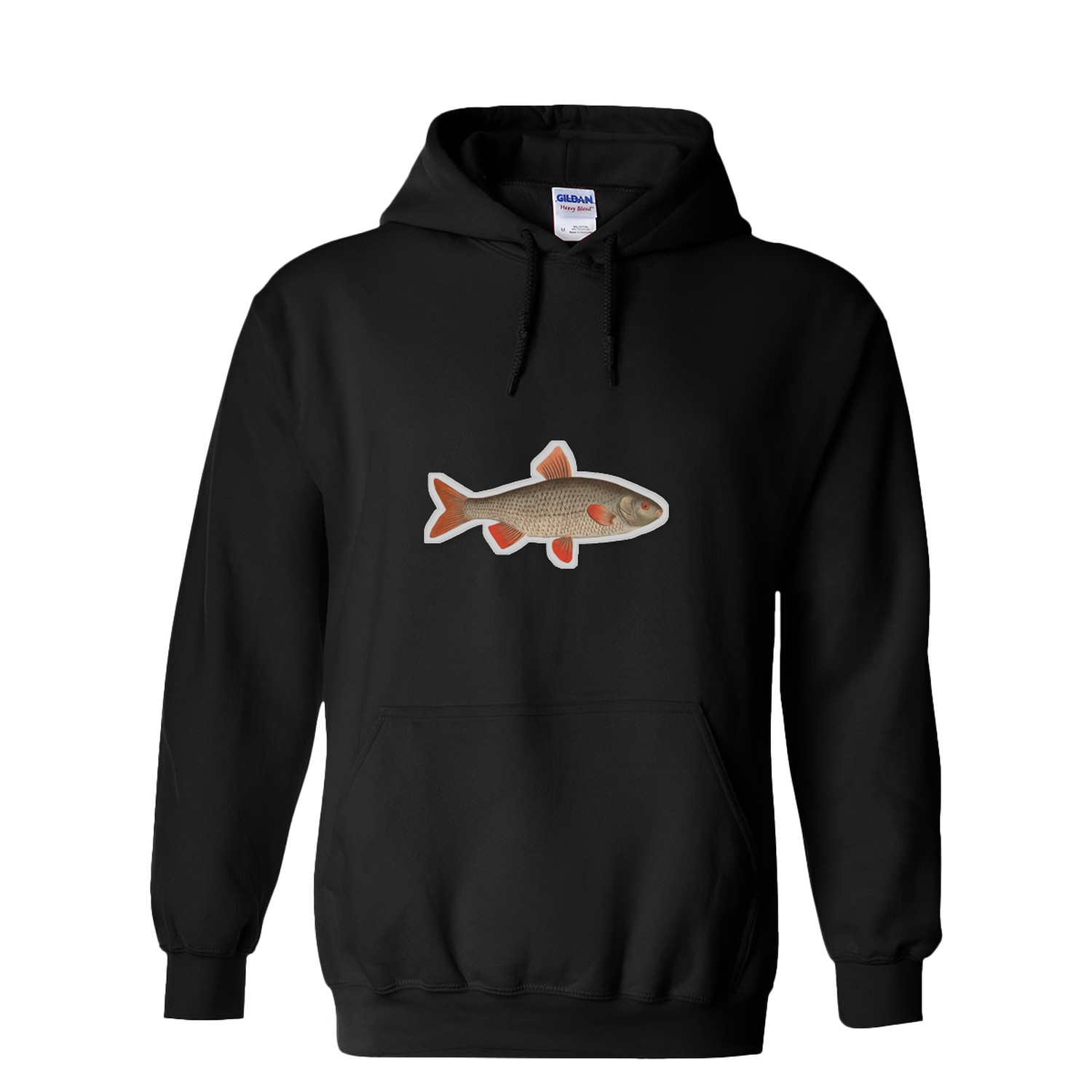 Voorn Hoodie β DTF-print